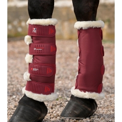 Premier Equine Wool Travel Boots / Leg Wraps (Pair)